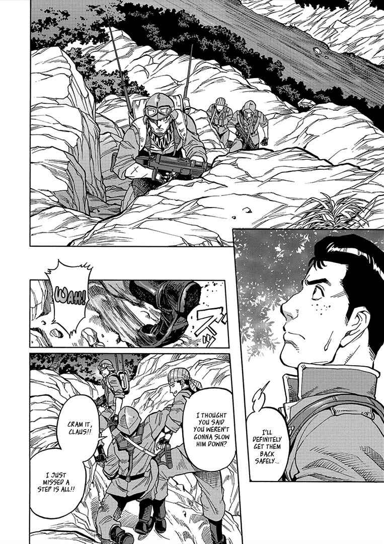 Kidou Senshi Gundam U.C. Hard Graph - Tetsu no Kanba Chapter 8 page 16 - Chapter 8: Mein Kampf