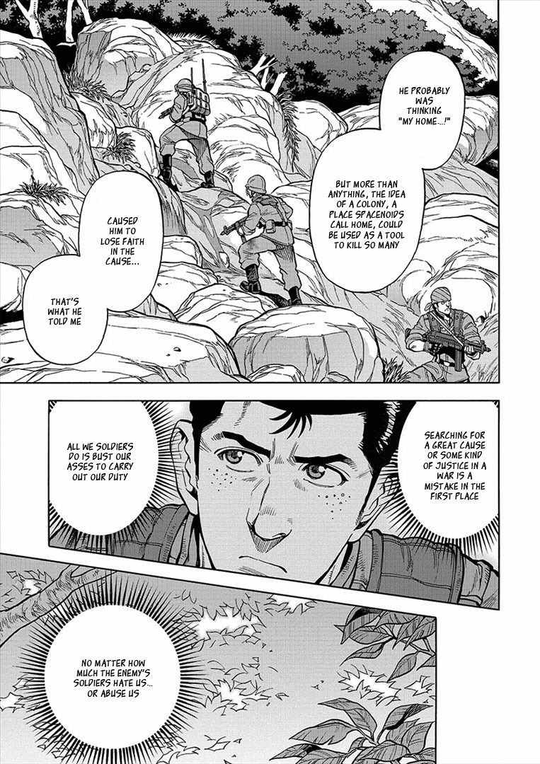 Kidou Senshi Gundam U.C. Hard Graph - Tetsu no Kanba Chapter 8 page 19 - Chapter 8: Mein Kampf