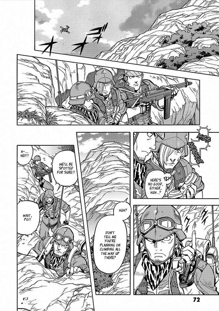Kidou Senshi Gundam U.C. Hard Graph - Tetsu no Kanba Chapter 8 page 20 - Chapter 8: Mein Kampf