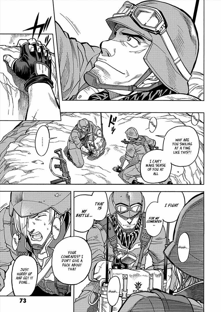 Kidou Senshi Gundam U.C. Hard Graph - Tetsu no Kanba Chapter 8 page 21 - Chapter 8: Mein Kampf