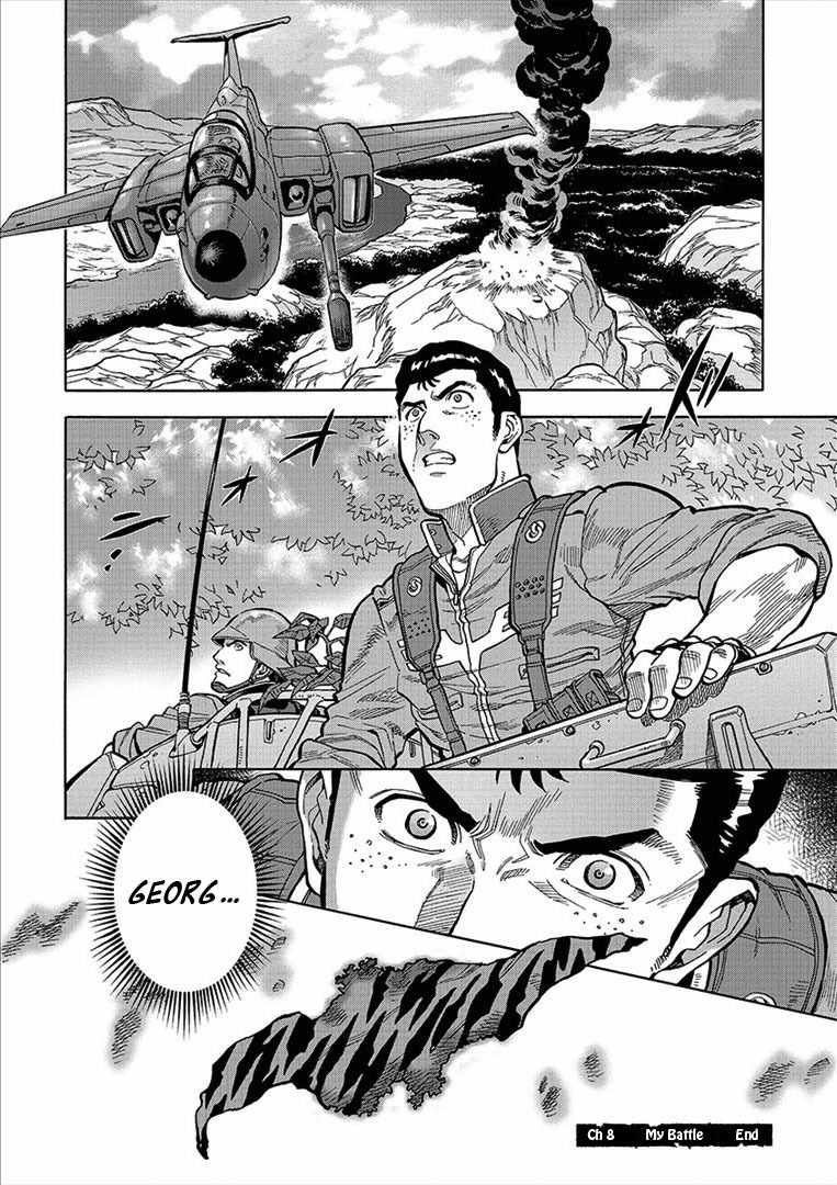 Kidou Senshi Gundam U.C. Hard Graph - Tetsu no Kanba Chapter 8 page 24 - Chapter 8: Mein Kampf