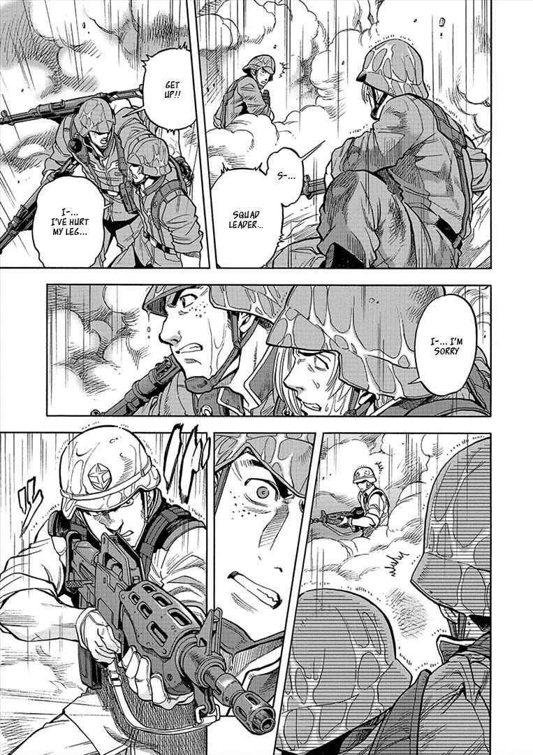 Kidou Senshi Gundam U.C. Hard Graph - Tetsu no Kanba Chapter 8 page 5 - Chapter 8: Mein Kampf