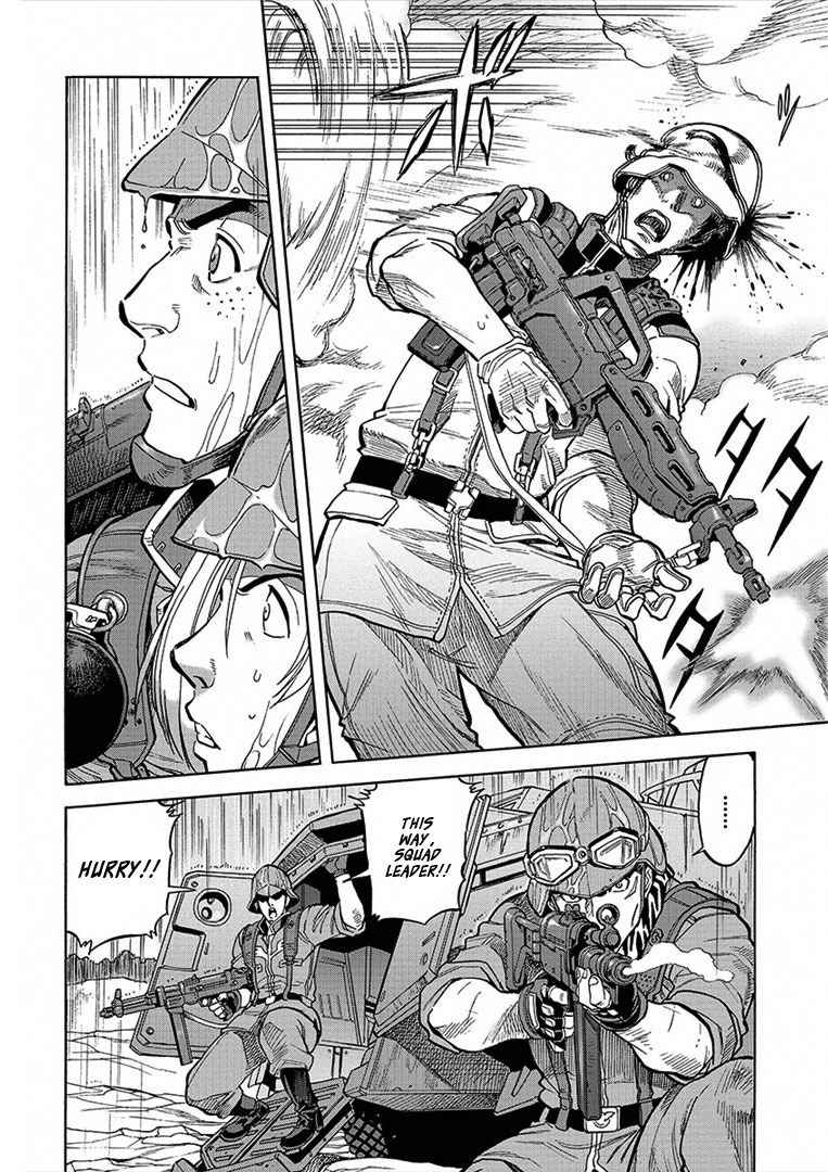Kidou Senshi Gundam U.C. Hard Graph - Tetsu no Kanba Chapter 8 page 6 - Chapter 8: Mein Kampf