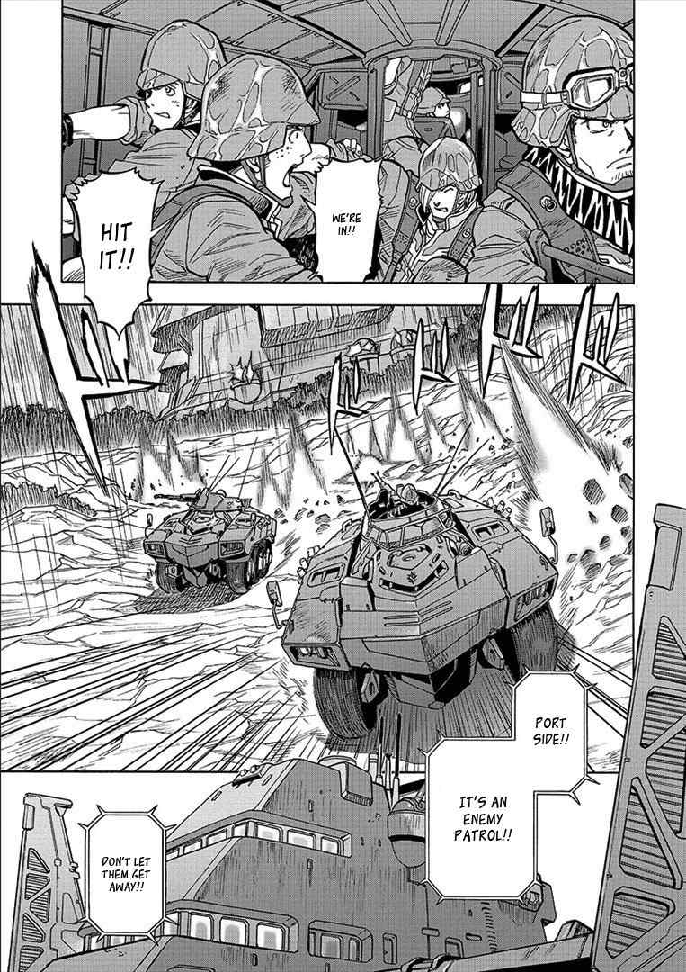 Kidou Senshi Gundam U.C. Hard Graph - Tetsu no Kanba Chapter 8 page 7 - Chapter 8: Mein Kampf
