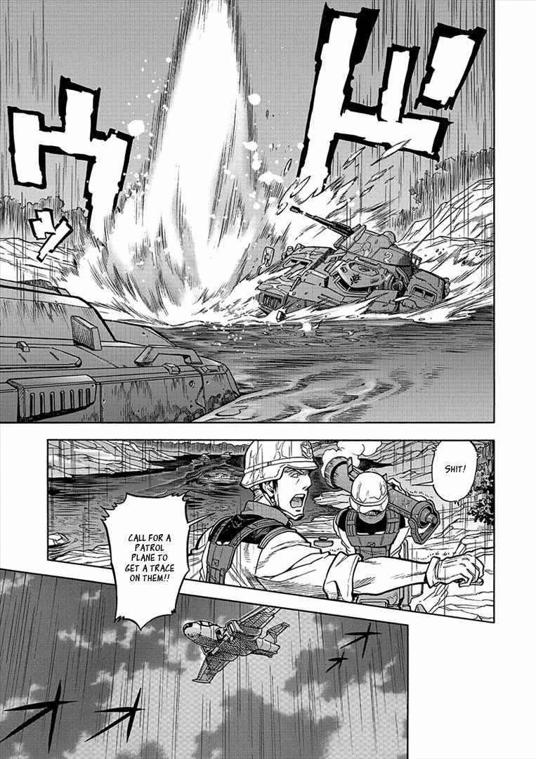 Kidou Senshi Gundam U.C. Hard Graph - Tetsu no Kanba Chapter 8 page 9 - Chapter 8: Mein Kampf