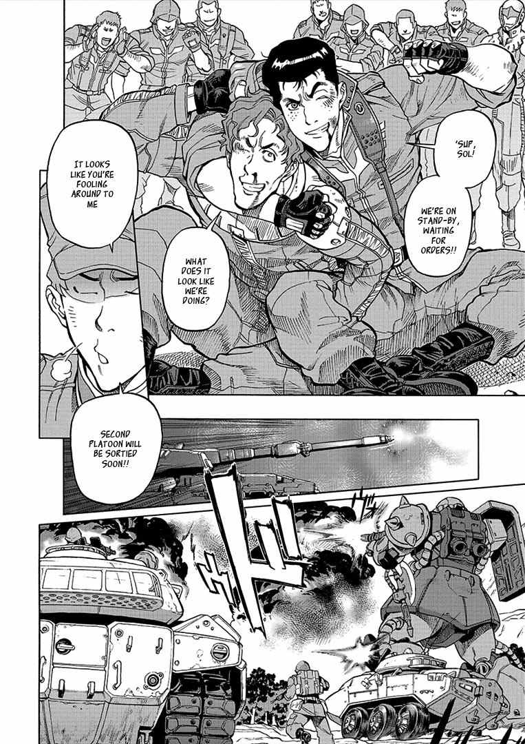 Kidou Senshi Gundam U.C. Hard Graph - Tetsu no Kanba Chapter 9 page 10 - Chapter 9: "Black" Hounds