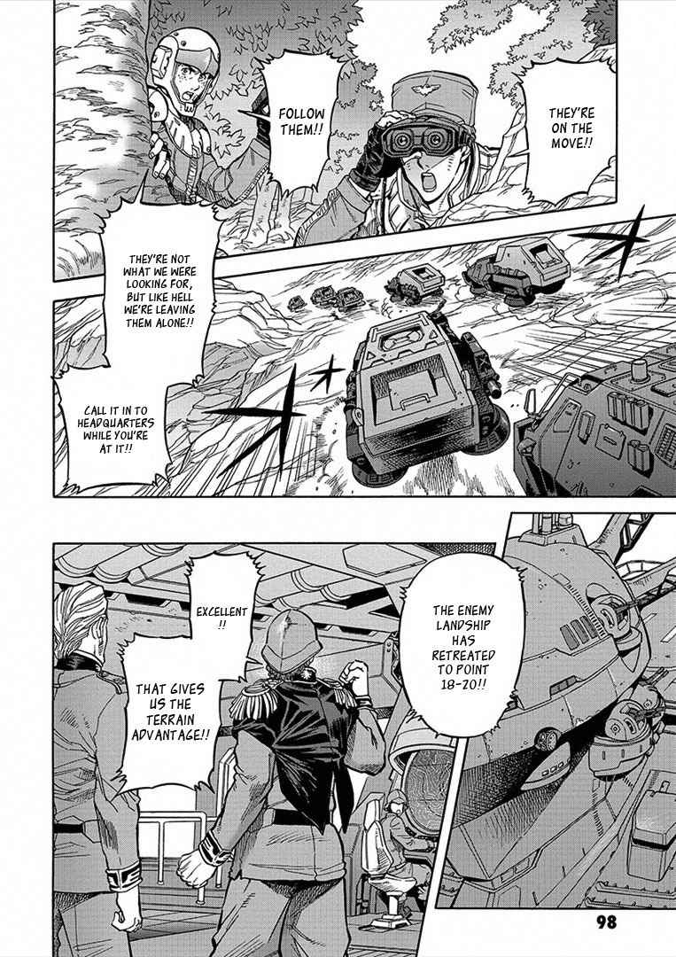 Kidou Senshi Gundam U.C. Hard Graph - Tetsu no Kanba Chapter 9 page 20 - Chapter 9: "Black" Hounds