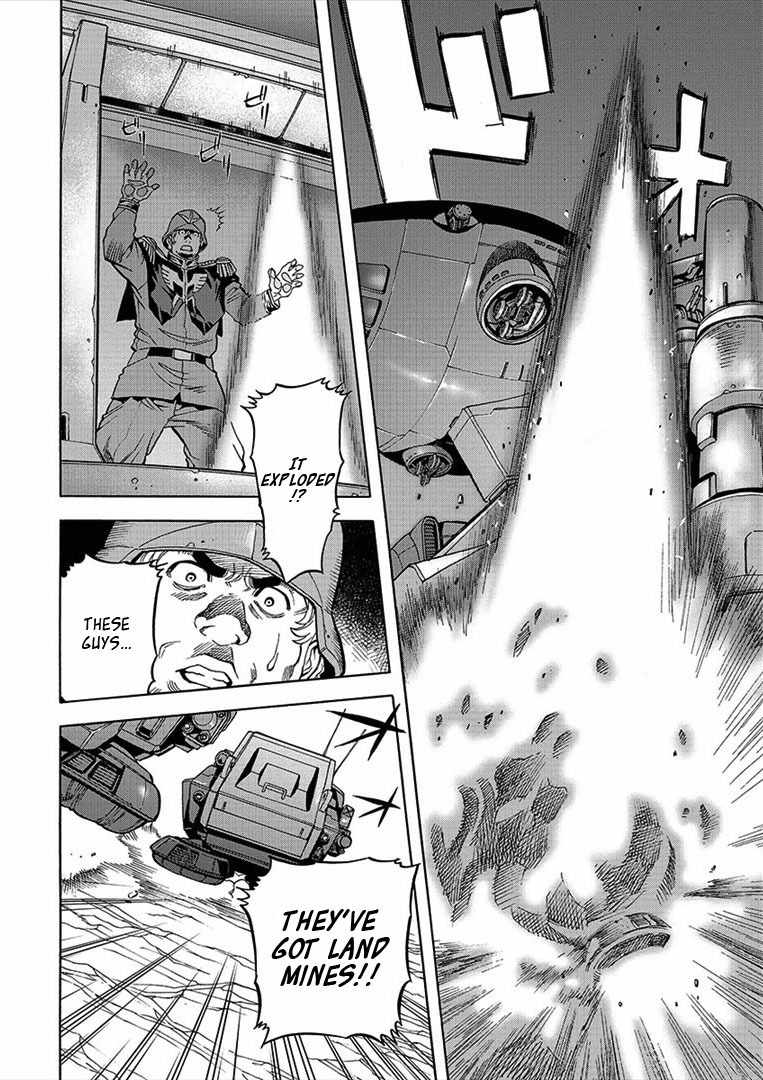 Kidou Senshi Gundam U.C. Hard Graph - Tetsu no Kanba Chapter 9 page 25 - Chapter 9: "Black" Hounds
