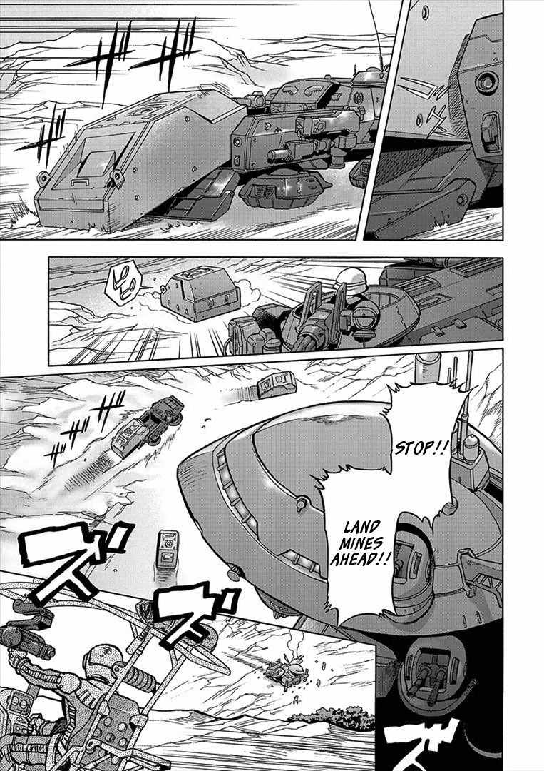 Kidou Senshi Gundam U.C. Hard Graph - Tetsu no Kanba Chapter 9 page 26 - Chapter 9: "Black" Hounds