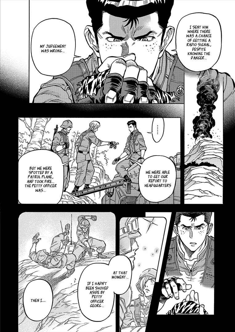 Kidou Senshi Gundam U.C. Hard Graph - Tetsu no Kanba Chapter 9 page 6 - Chapter 9: "Black" Hounds