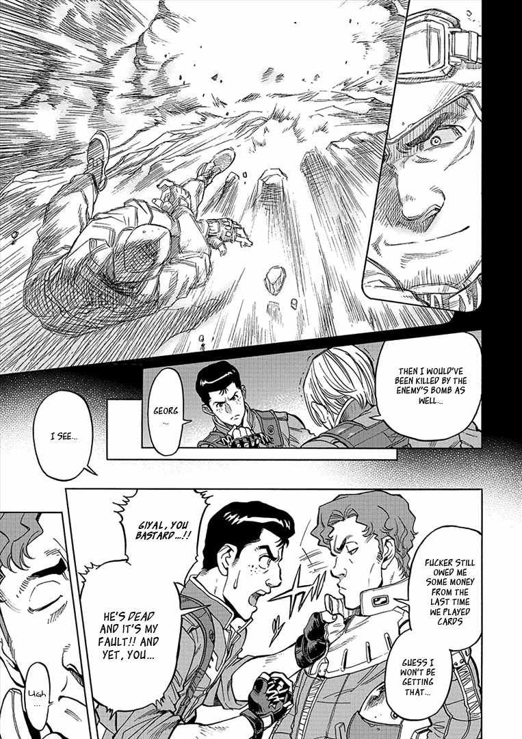 Kidou Senshi Gundam U.C. Hard Graph - Tetsu no Kanba Chapter 9 page 7 - Chapter 9: "Black" Hounds