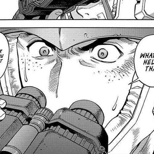 Kidou Senshi Gundam U.C. Hard Graph - Tetsu no Kanba Chapter 9: "Black" Hounds cover