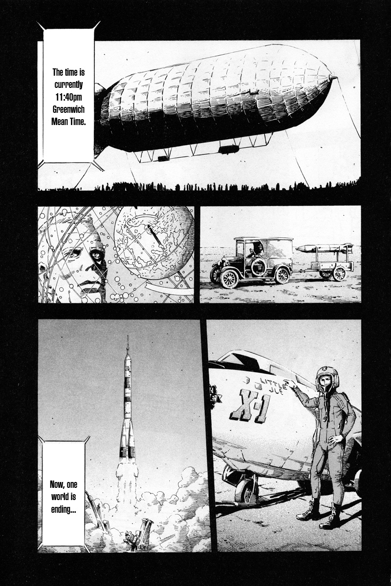 Kidou Senshi Gundam UC: Bande Dessinee Chapter 1 page 1 - Chapter 1: Day of the Unicorn - Act.001