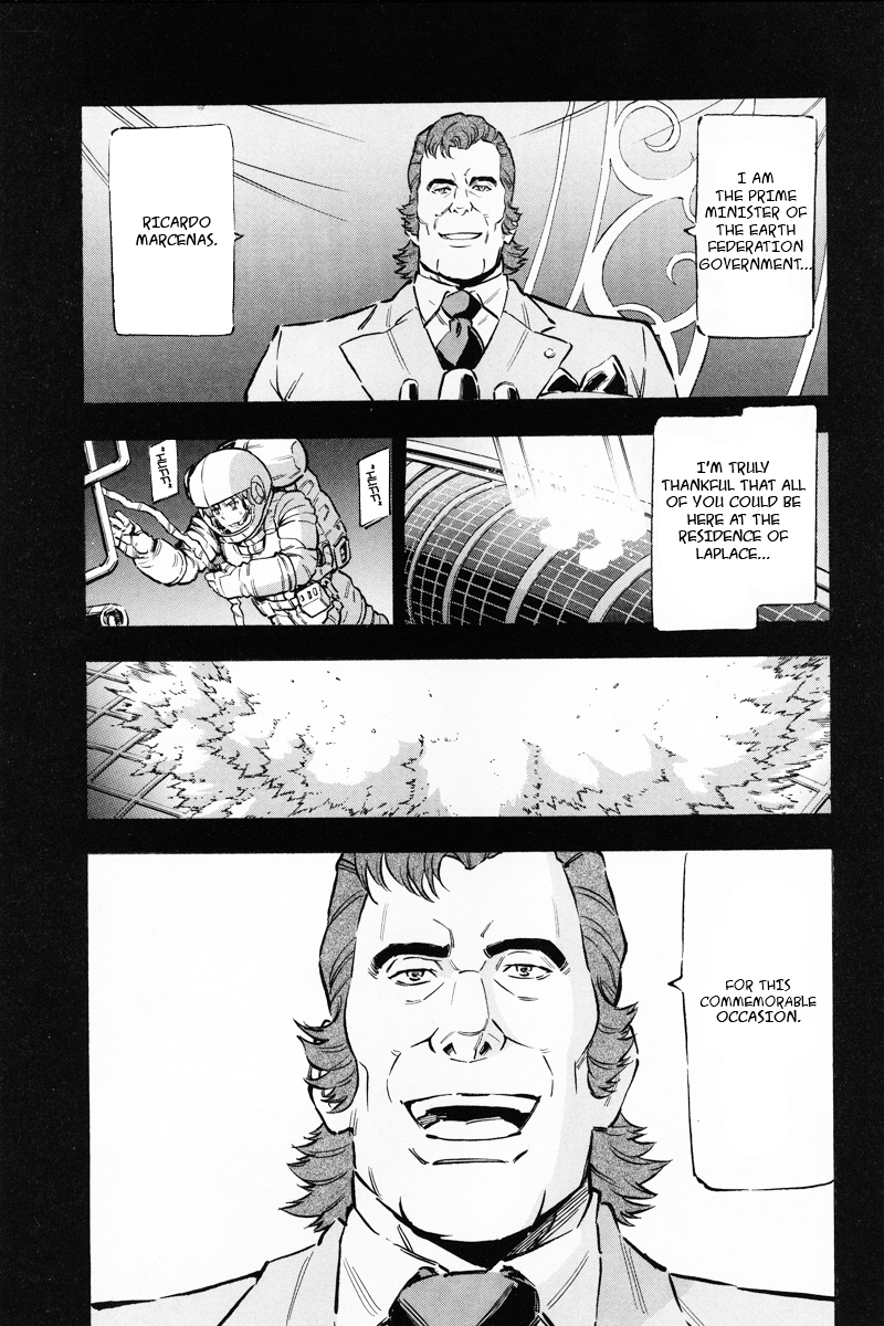 Kidou Senshi Gundam UC: Bande Dessinee Chapter 1 page 10 - Chapter 1: Day of the Unicorn - Act.001