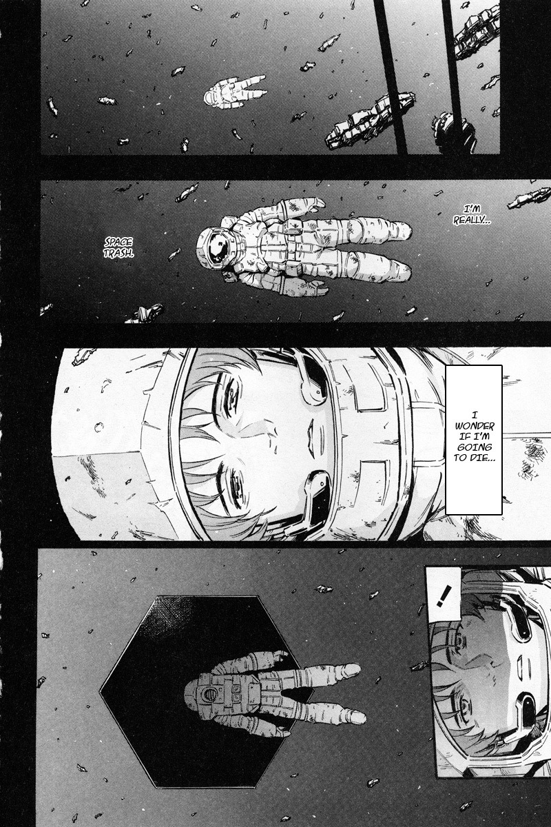 Kidou Senshi Gundam UC: Bande Dessinee Chapter 1 page 15 - Chapter 1: Day of the Unicorn - Act.001