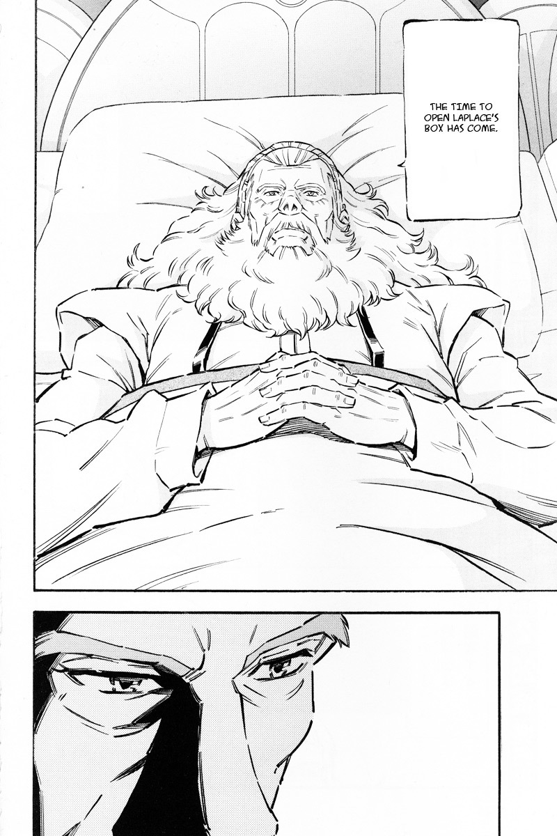 Kidou Senshi Gundam UC: Bande Dessinee Chapter 1 page 21 - Chapter 1: Day of the Unicorn - Act.001