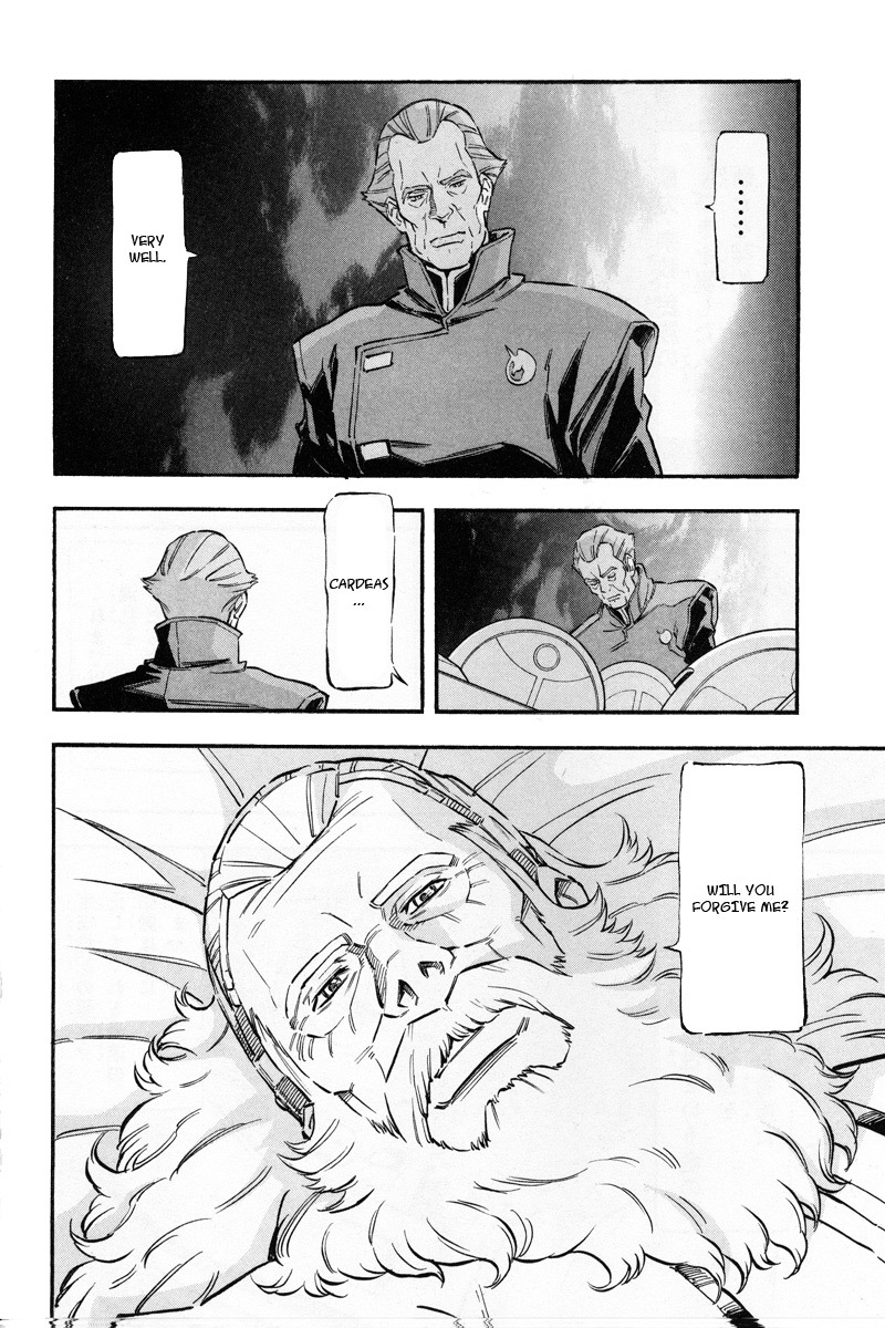 Kidou Senshi Gundam UC: Bande Dessinee Chapter 1 page 23 - Chapter 1: Day of the Unicorn - Act.001