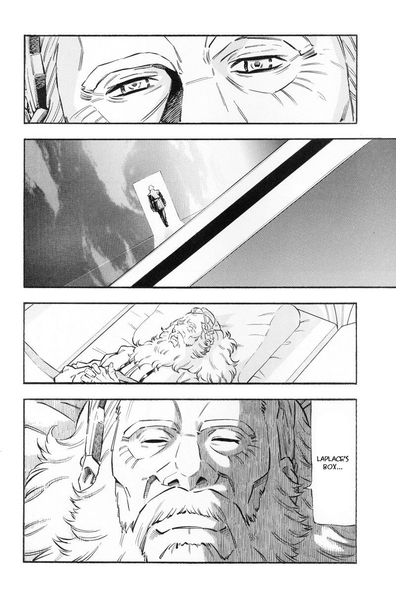 Kidou Senshi Gundam UC: Bande Dessinee Chapter 1 page 25 - Chapter 1: Day of the Unicorn - Act.001
