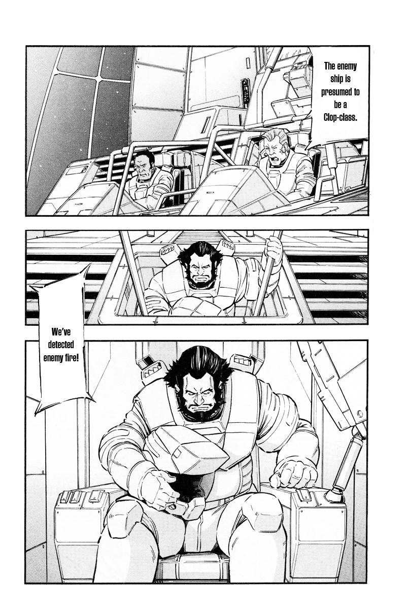 Kidou Senshi Gundam UC: Bande Dessinee Chapter 1 page 30 - Chapter 1: Day of the Unicorn - Act.001