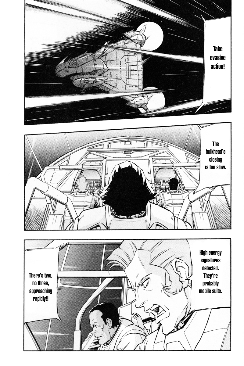 Kidou Senshi Gundam UC: Bande Dessinee Chapter 1 page 31 - Chapter 1: Day of the Unicorn - Act.001