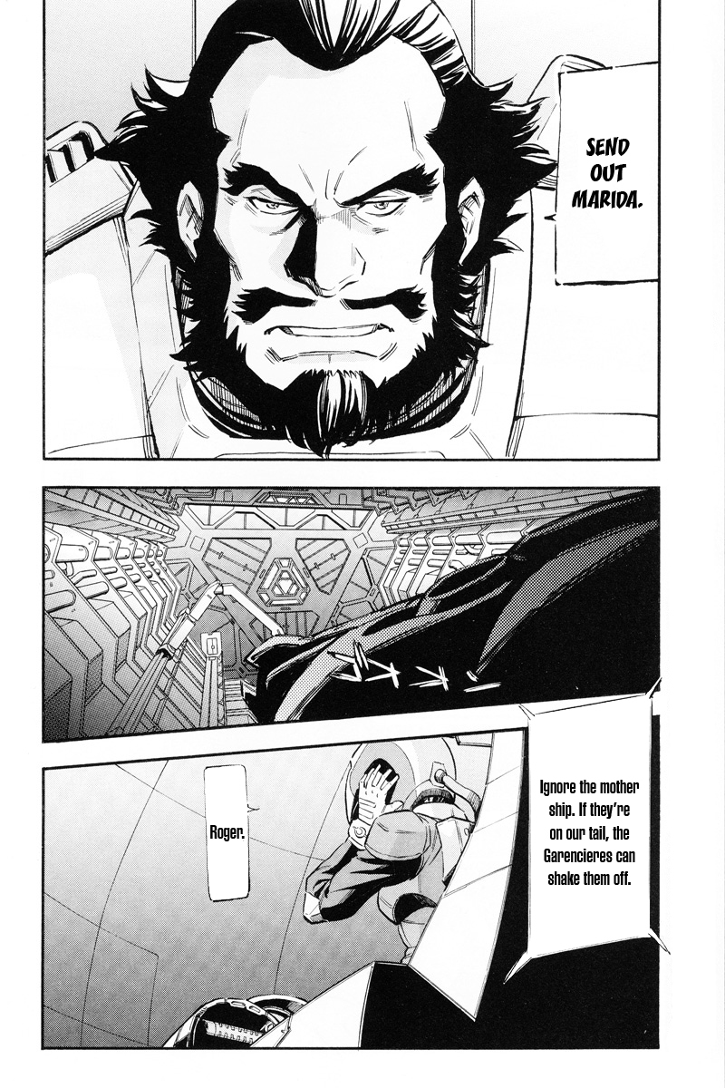 Kidou Senshi Gundam UC: Bande Dessinee Chapter 1 page 32 - Chapter 1: Day of the Unicorn - Act.001