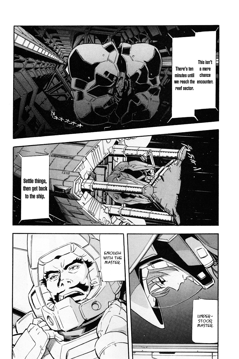 Kidou Senshi Gundam UC: Bande Dessinee Chapter 1 page 34 - Chapter 1: Day of the Unicorn - Act.001
