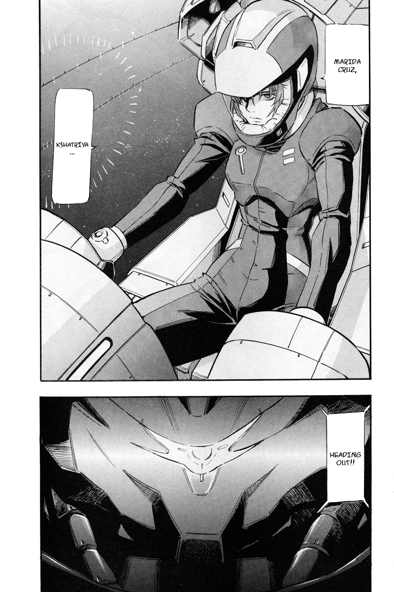 Kidou Senshi Gundam UC: Bande Dessinee Chapter 1 page 35 - Chapter 1: Day of the Unicorn - Act.001