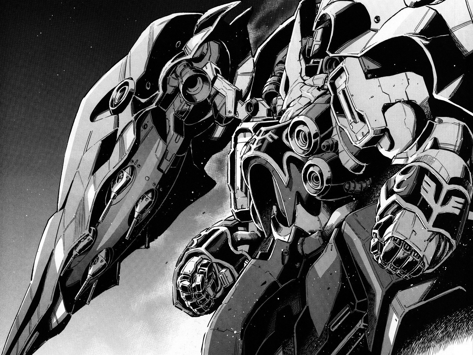 Kidou Senshi Gundam UC: Bande Dessinee Chapter 1 page 36 - Chapter 1: Day of the Unicorn - Act.001