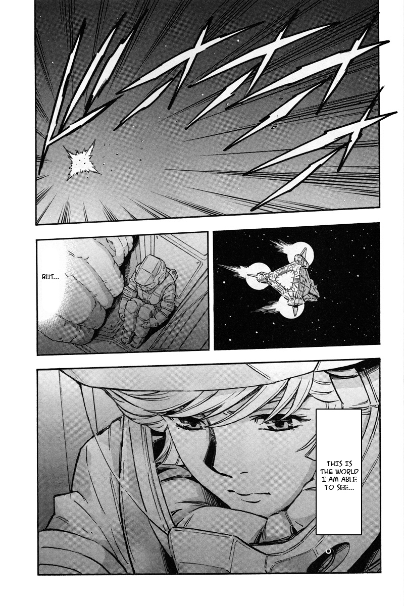 Kidou Senshi Gundam UC: Bande Dessinee Chapter 1 page 38 - Chapter 1: Day of the Unicorn - Act.001