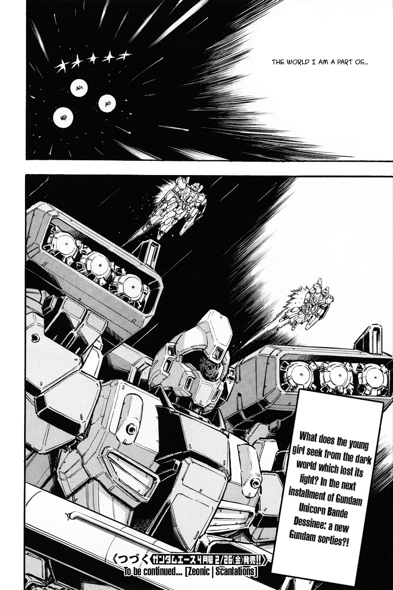 Kidou Senshi Gundam UC: Bande Dessinee Chapter 1 page 39 - Chapter 1: Day of the Unicorn - Act.001