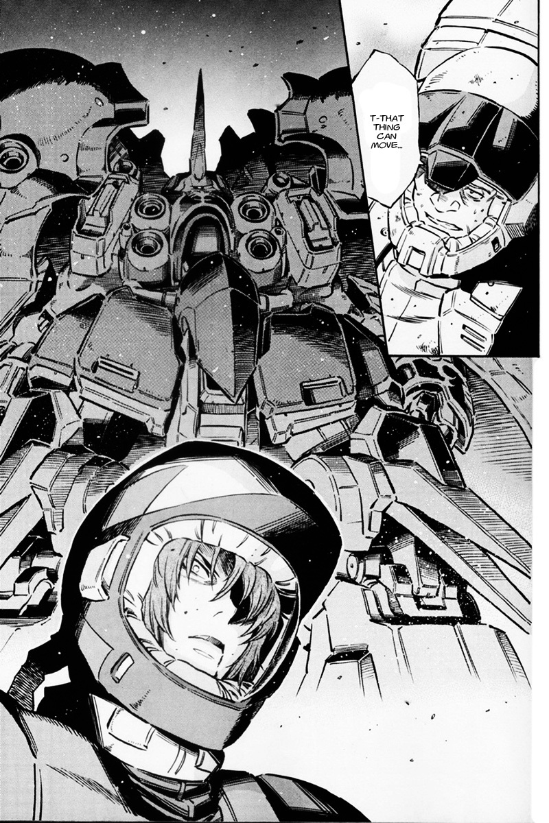 Kidou Senshi Gundam UC: Bande Dessinee Chapter 10 page 3 - Chapter 10: Day of the Unicorn - Act.010