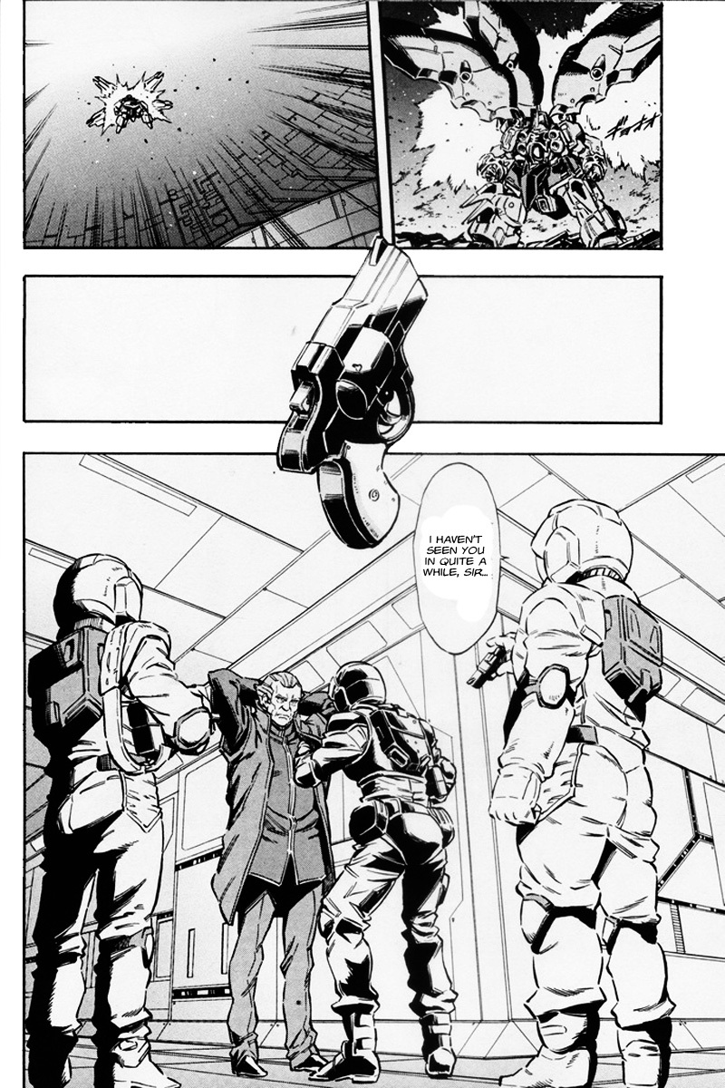 Kidou Senshi Gundam UC: Bande Dessinee Chapter 10 page 4 - Chapter 10: Day of the Unicorn - Act.010