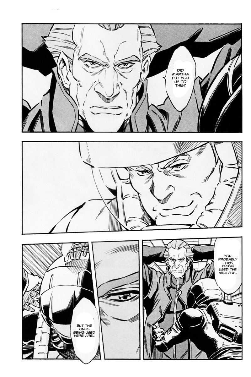 Kidou Senshi Gundam UC: Bande Dessinee Chapter 10 page 5 - Chapter 10: Day of the Unicorn - Act.010
