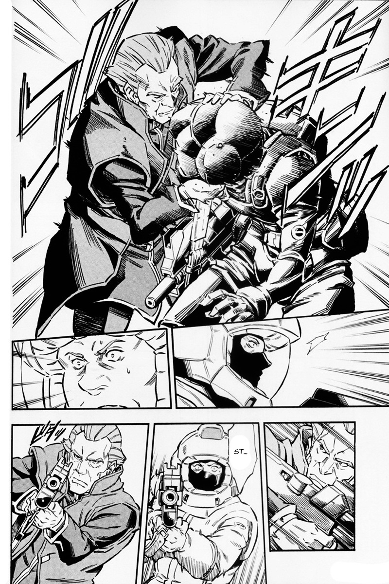 Kidou Senshi Gundam UC: Bande Dessinee Chapter 10 page 6 - Chapter 10: Day of the Unicorn - Act.010
