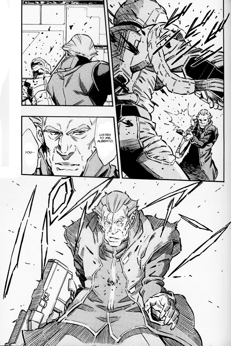 Kidou Senshi Gundam UC: Bande Dessinee Chapter 10 page 7 - Chapter 10: Day of the Unicorn - Act.010