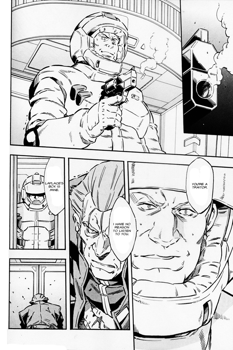 Kidou Senshi Gundam UC: Bande Dessinee Chapter 10 page 8 - Chapter 10: Day of the Unicorn - Act.010