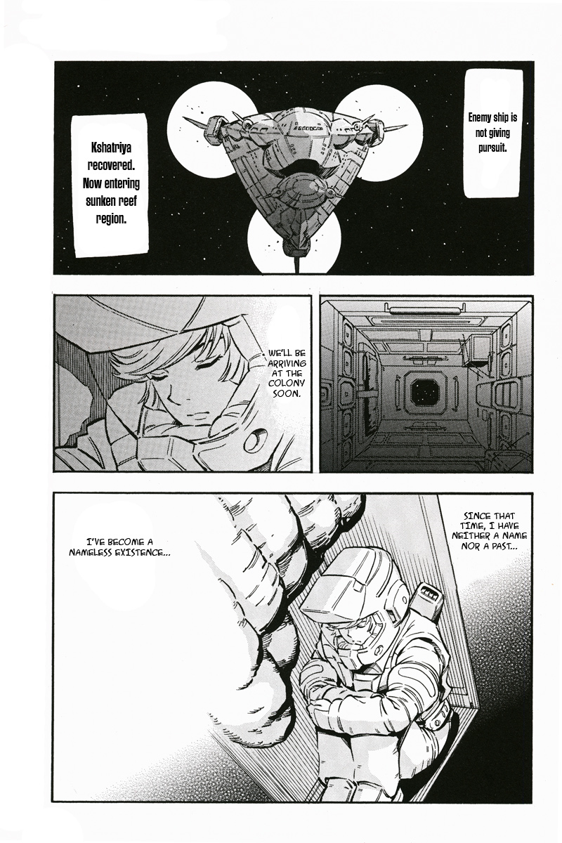 Kidou Senshi Gundam UC: Bande Dessinee Chapter 2 page 19 - Chapter 2: Day of the Unicorn - Act.002