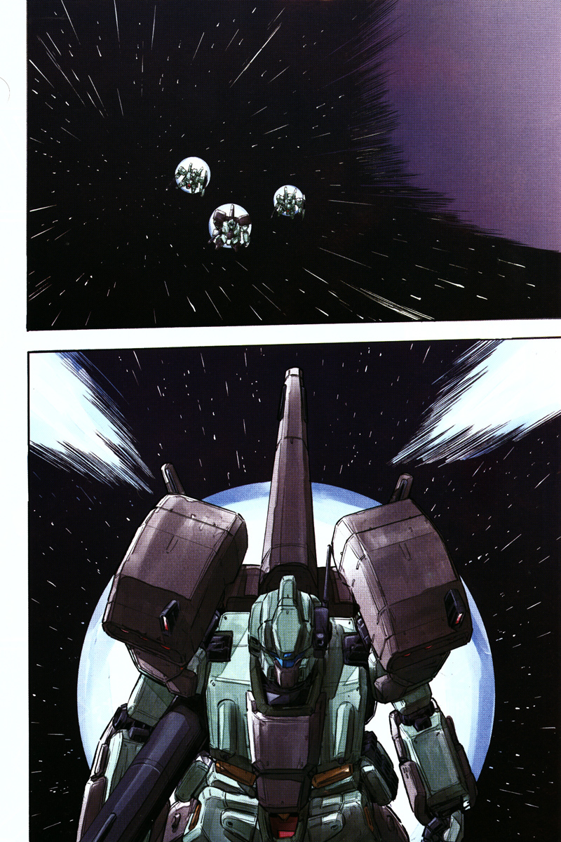 Kidou Senshi Gundam UC: Bande Dessinee Chapter 2 page 2 - Chapter 2: Day of the Unicorn - Act.002