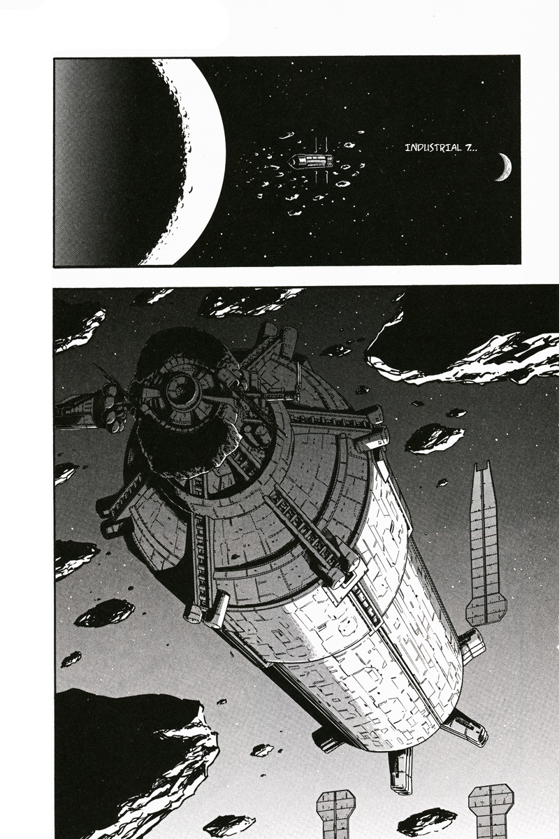 Kidou Senshi Gundam UC: Bande Dessinee Chapter 2 page 21 - Chapter 2: Day of the Unicorn - Act.002