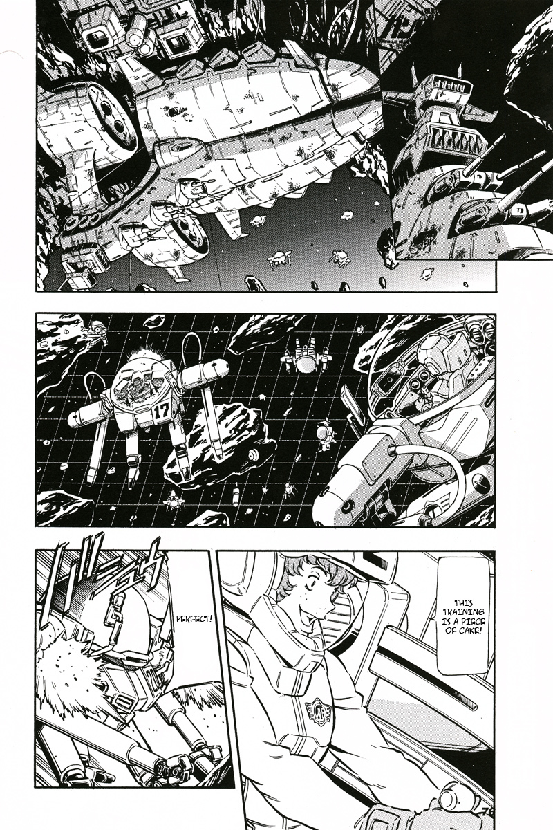 Kidou Senshi Gundam UC: Bande Dessinee Chapter 2 page 22 - Chapter 2: Day of the Unicorn - Act.002