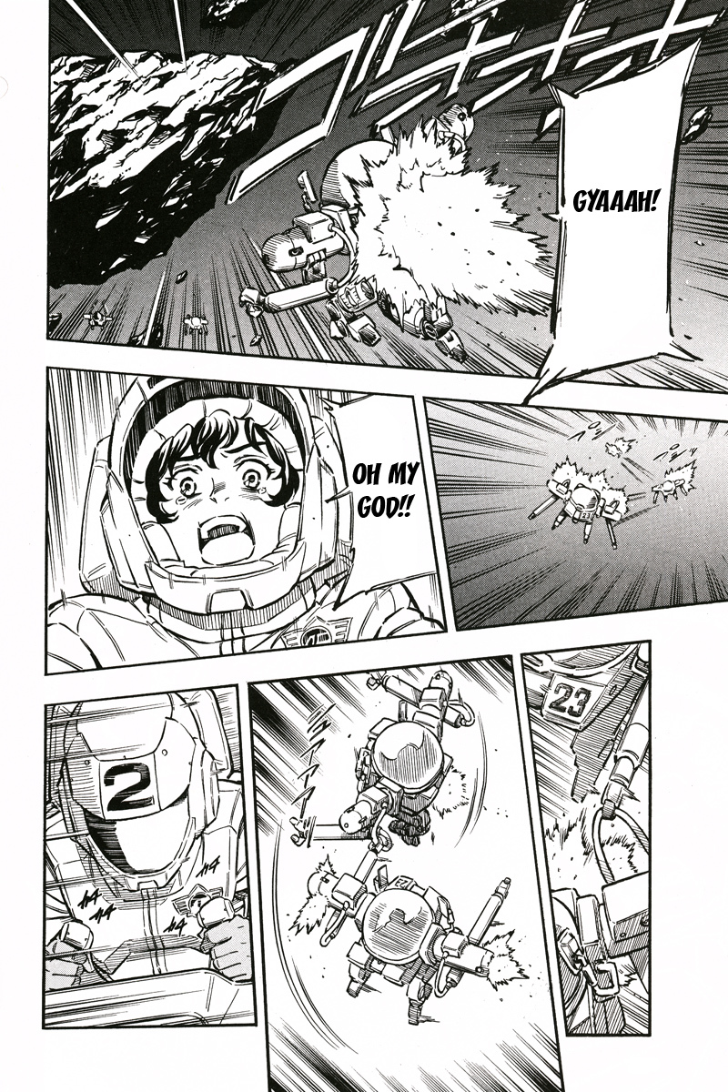 Kidou Senshi Gundam UC: Bande Dessinee Chapter 2 page 24 - Chapter 2: Day of the Unicorn - Act.002