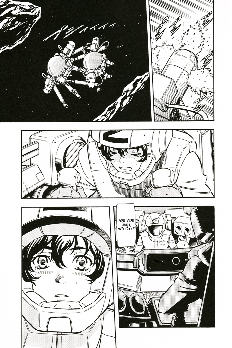 Kidou Senshi Gundam UC: Bande Dessinee Chapter 2 page 25 - Chapter 2: Day of the Unicorn - Act.002