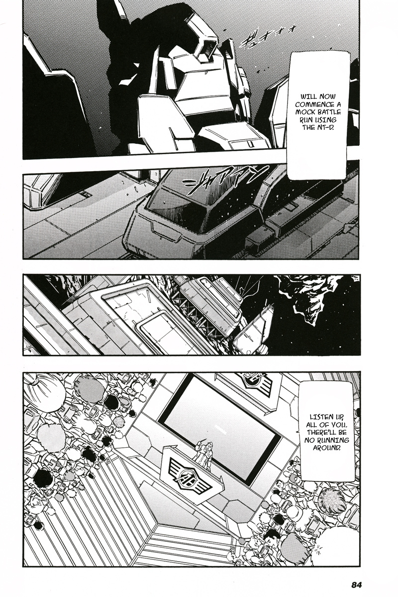 Kidou Senshi Gundam UC: Bande Dessinee Chapter 2 page 30 - Chapter 2: Day of the Unicorn - Act.002