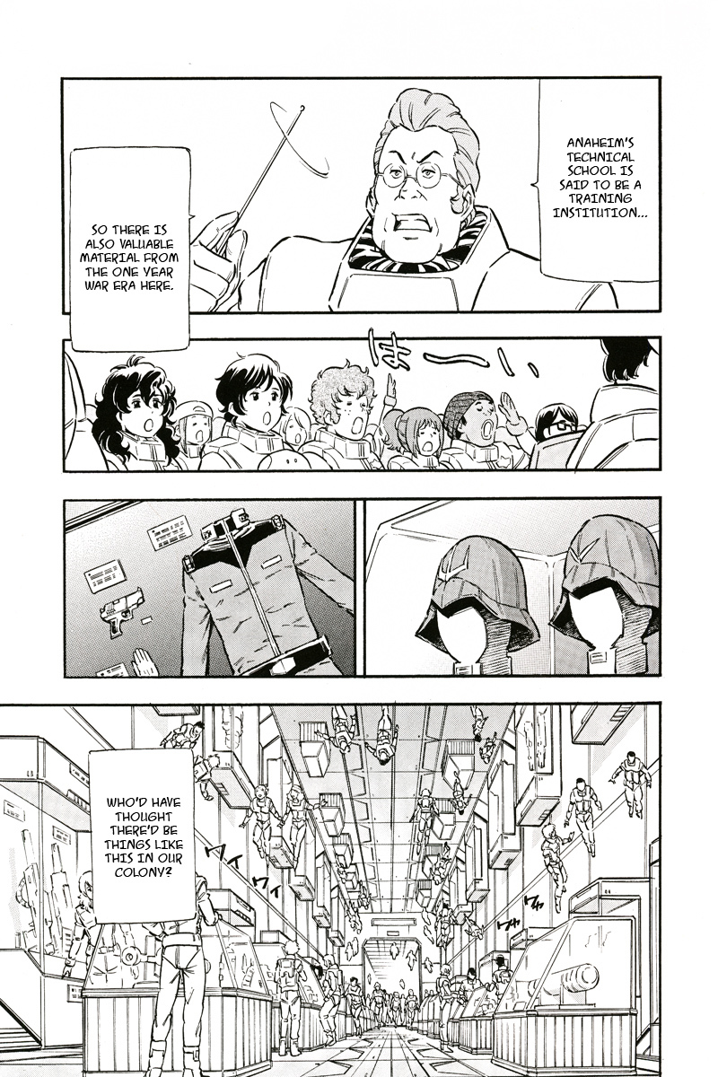 Kidou Senshi Gundam UC: Bande Dessinee Chapter 2 page 31 - Chapter 2: Day of the Unicorn - Act.002