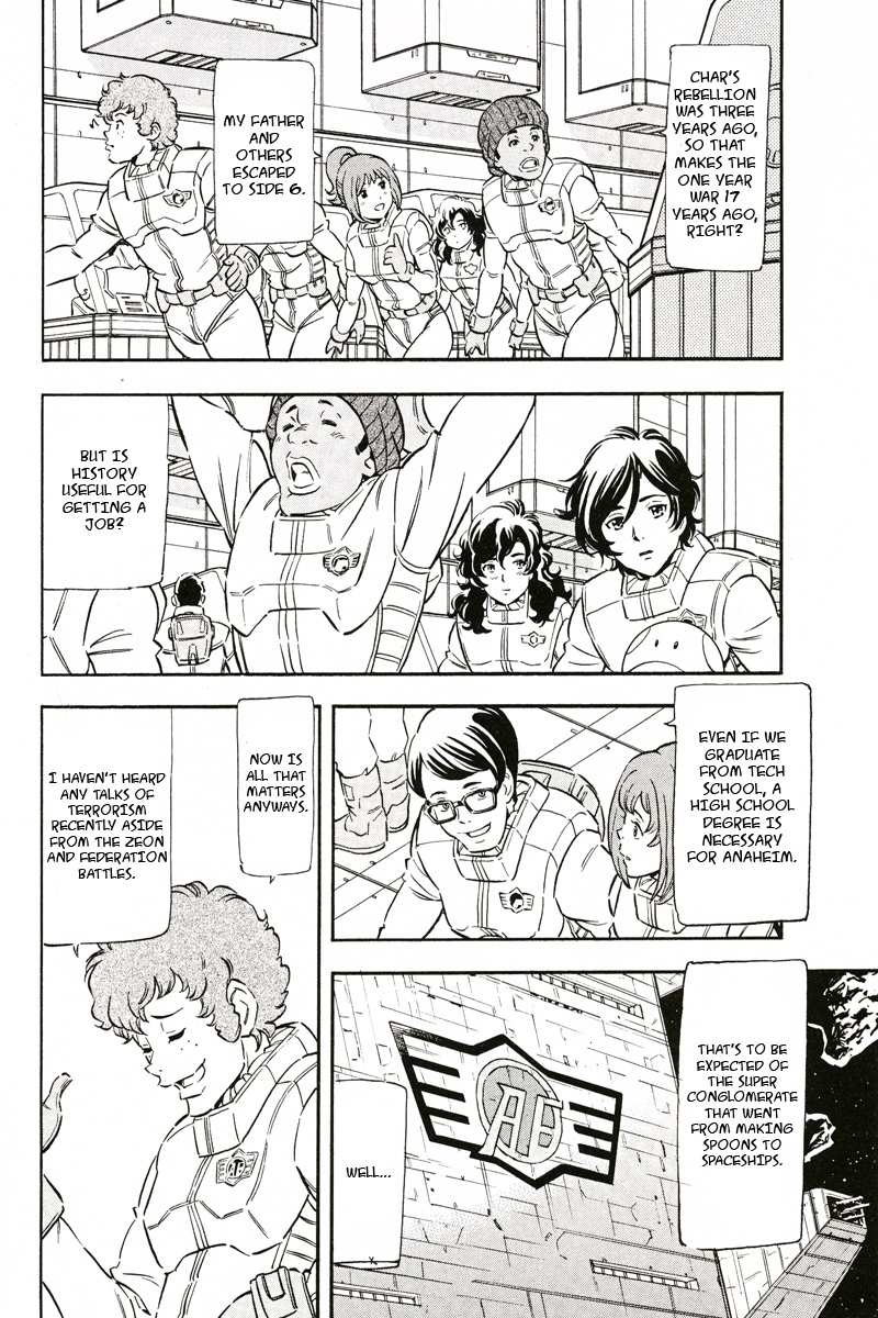 Kidou Senshi Gundam UC: Bande Dessinee Chapter 2 page 32 - Chapter 2: Day of the Unicorn - Act.002