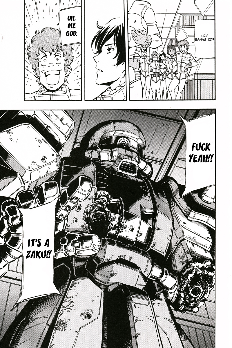 Kidou Senshi Gundam UC: Bande Dessinee Chapter 2 page 33 - Chapter 2: Day of the Unicorn - Act.002