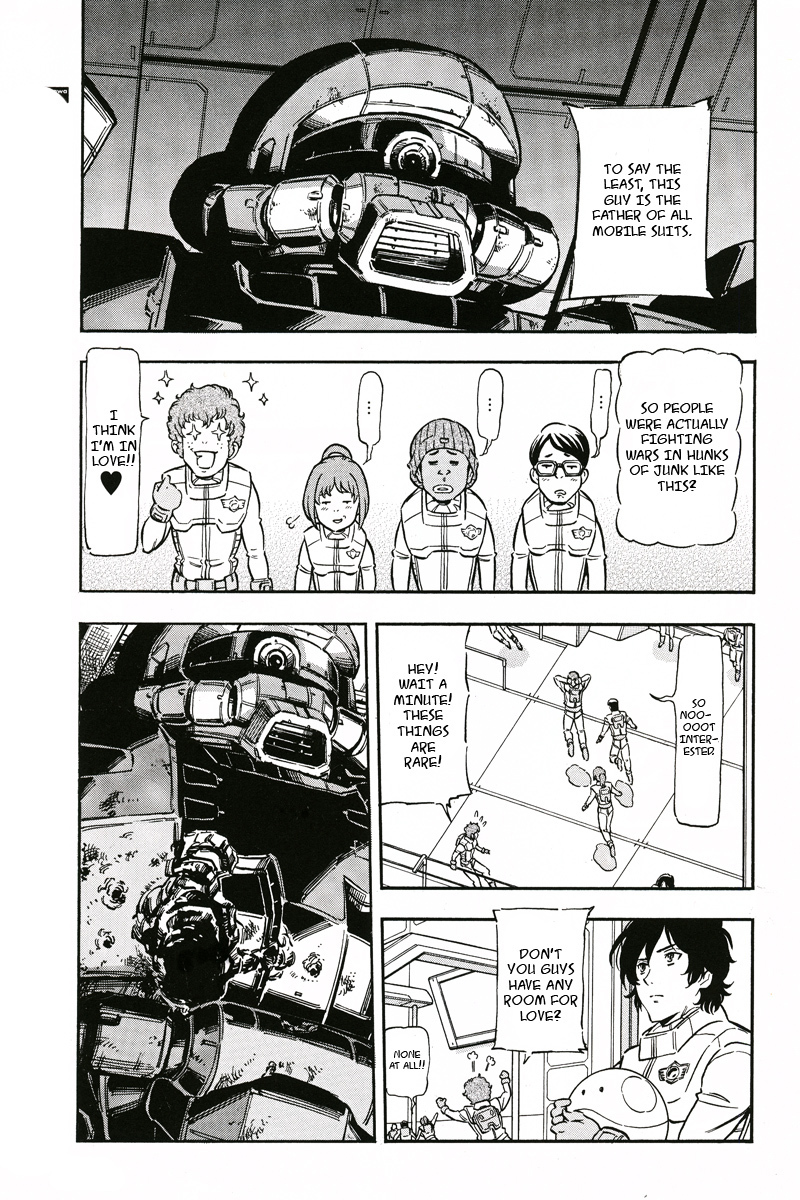 Kidou Senshi Gundam UC: Bande Dessinee Chapter 2 page 35 - Chapter 2: Day of the Unicorn - Act.002