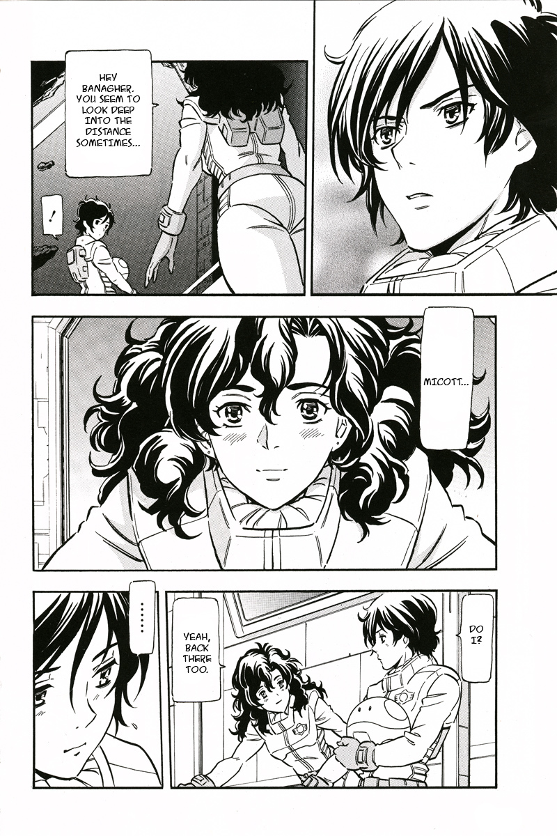 Kidou Senshi Gundam UC: Bande Dessinee Chapter 2 page 36 - Chapter 2: Day of the Unicorn - Act.002