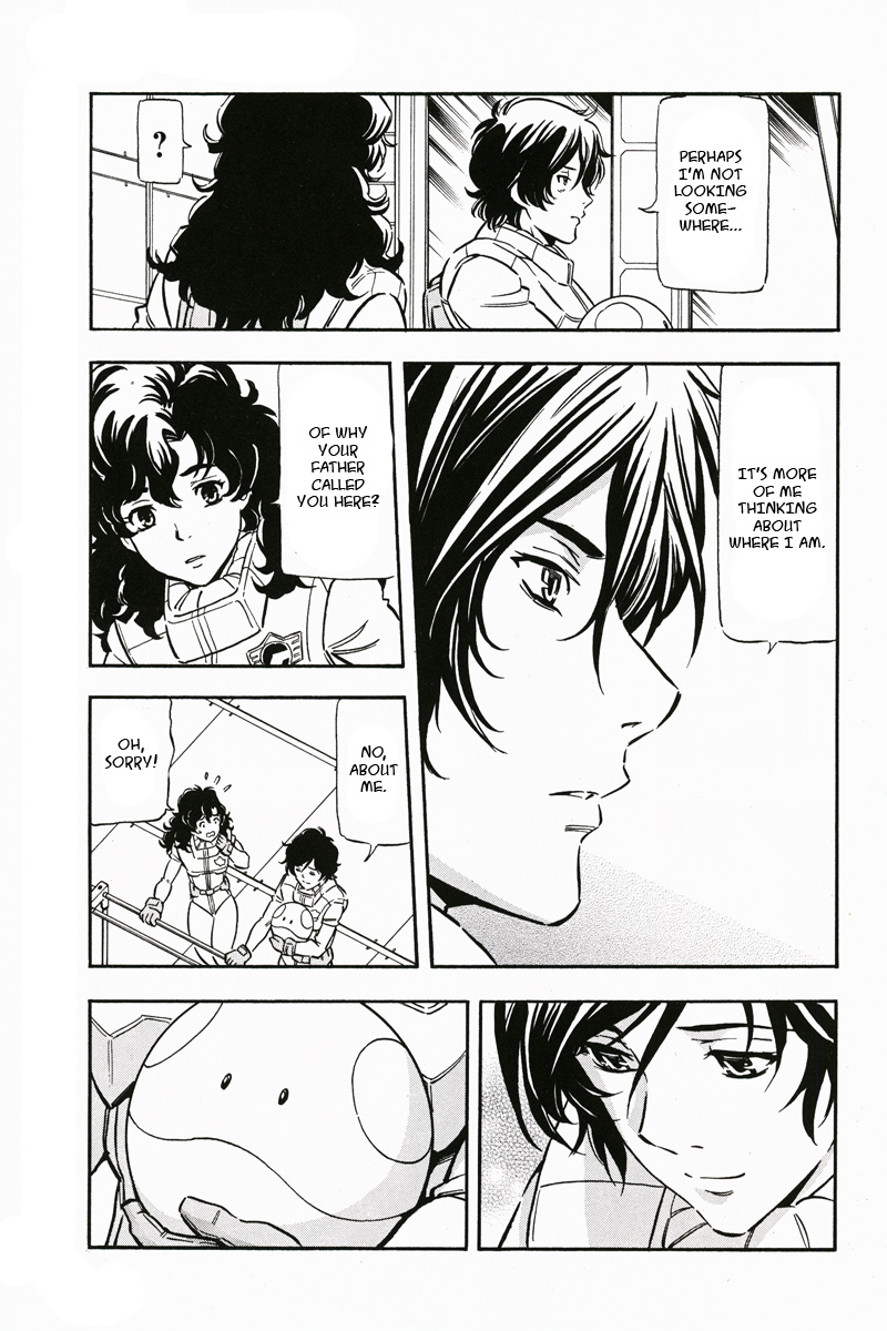 Kidou Senshi Gundam UC: Bande Dessinee Chapter 2 page 37 - Chapter 2: Day of the Unicorn - Act.002