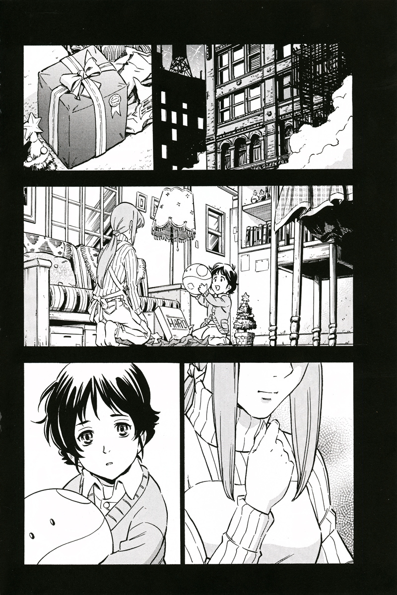 Kidou Senshi Gundam UC: Bande Dessinee Chapter 2 page 38 - Chapter 2: Day of the Unicorn - Act.002